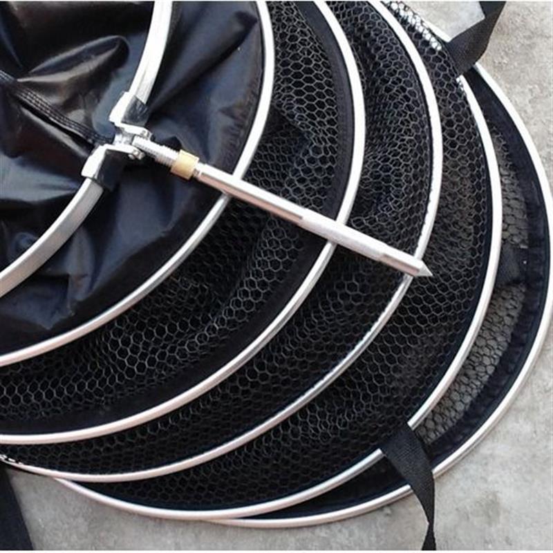 Black 35-meter diameter, side pocket + bullet
